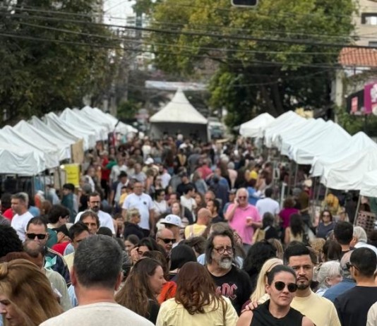 21a Feira de Artes Noel na Vila Madalena